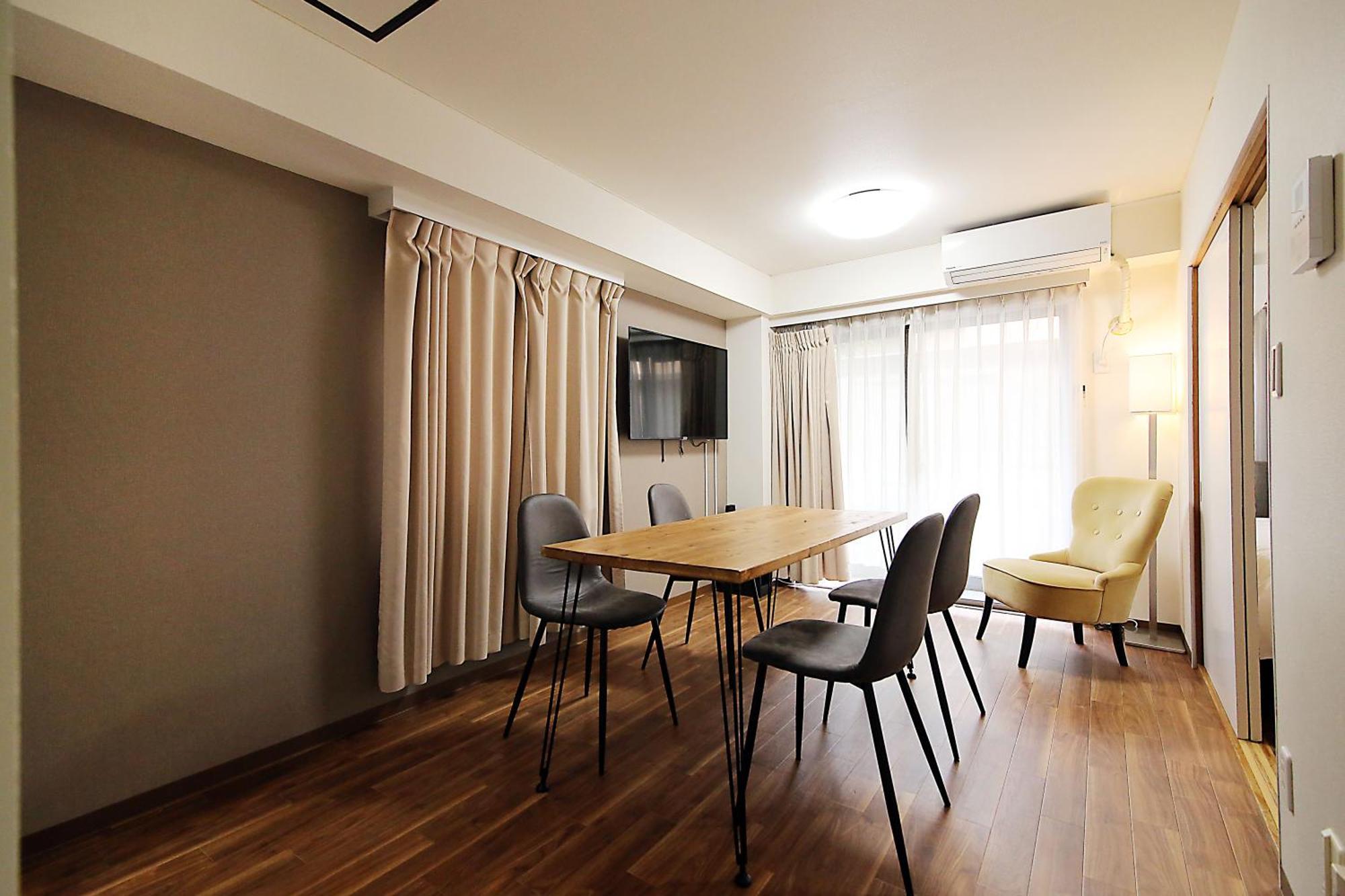 Appartamento Ema House 4P Free Wifi! Tokyo Esterno foto
