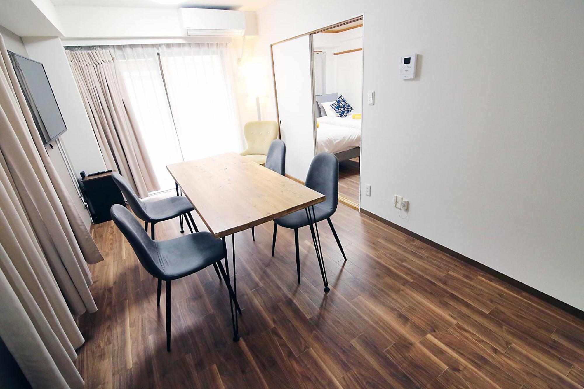 Appartamento Ema House 4P Free Wifi! Tokyo Esterno foto
